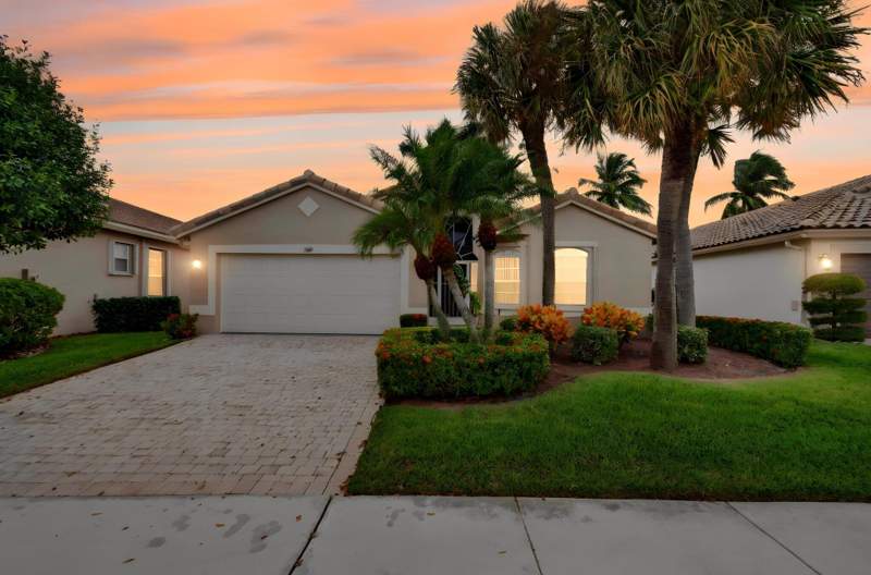 3 bedroom Single Family Residence at 7285 Haviland Circle, Cascades, Boynton Beach — photo 3