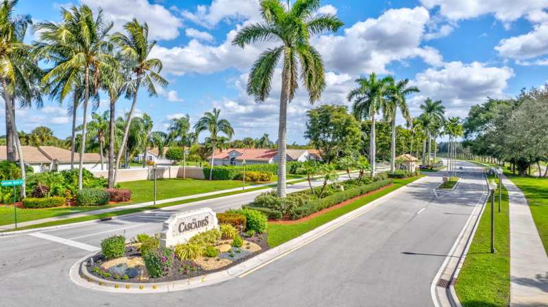3 bedroom Single Family Residence at 7285 Haviland Circle, Cascades, Boynton Beach — photo 1