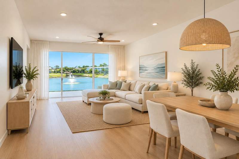 2 bedroom Condominium at 2724 Garden Drive #407, Lake Clarke Gardens Condo 7, Lake Worth — photo 2