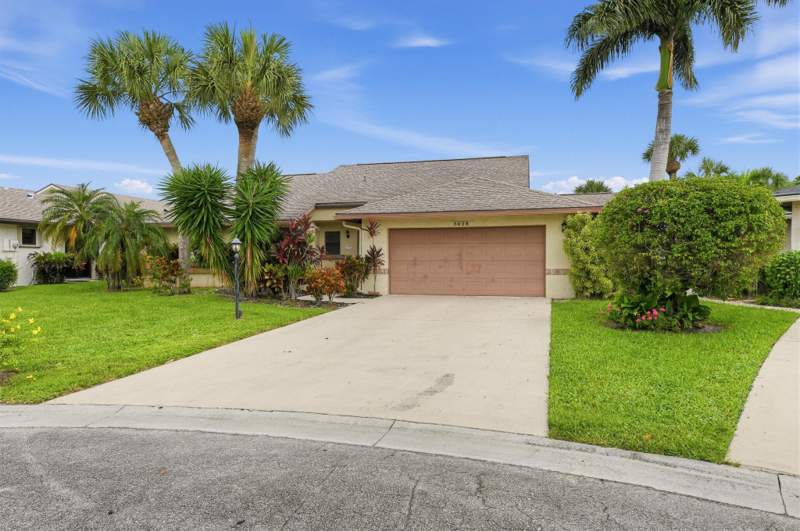 2 bedroom Single Family Residence at 5628 Pleasant Valley Lane, Boca Delray, Delray Beach — photo 3
