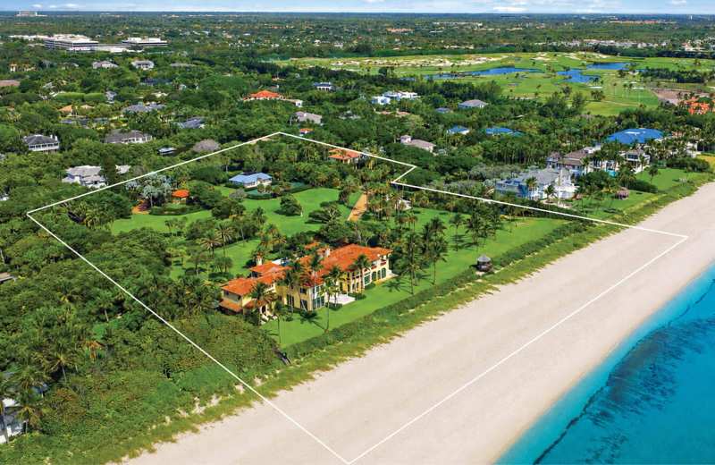 7 bedroom Single Family Residence at 12210 Banyan Road, Seminole Club, North Palm Beach — photo 1