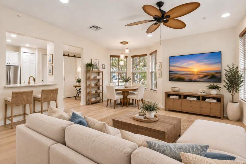 3 bedroom Townhouse at 4345 Parkside Drive, Abacoa Town Center 3, Jupiter — photo 4