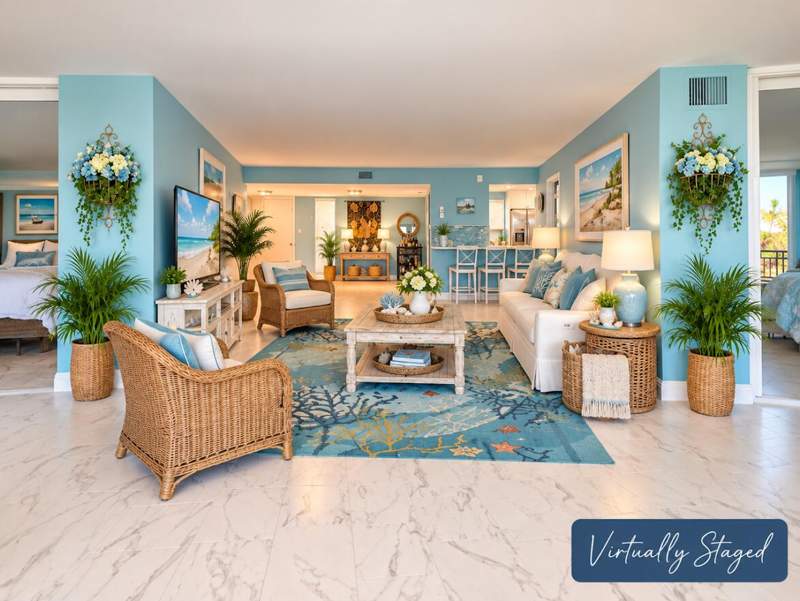 2 bedroom Condominium at 1357 NE Ocean Boulevard #304, Suntide Condo, Stuart — photo 2