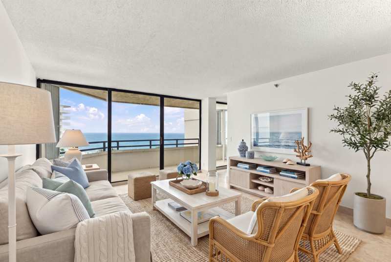 2 bedroom Single Family Residence at 3560 S Ocean Boulevard #506, Thirty Five Sixty Condo, South Palm Beach — photo 1