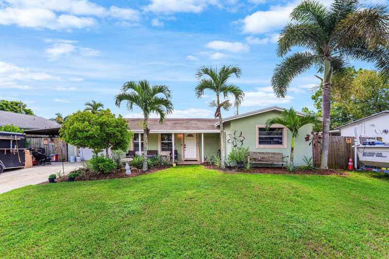 3 bedroom Single Family Residence at 7416 Cocoanut Drive, Palm Beach Farms Co 3, Greenacres — photo 1