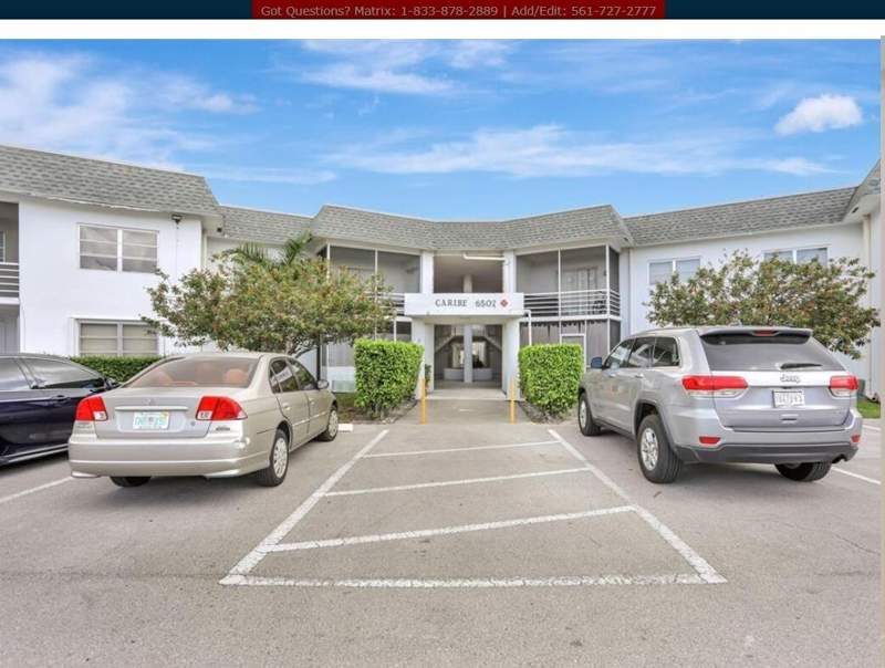 1 bedroom Condominium at 6507 Winfield Boulevard #110-C, Margate Village Phase II Condo, Margate — photo 2