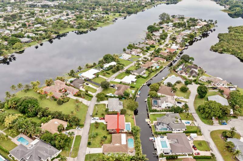 3 bedroom Single Family Residence at 6866 Paul Mar Drive, Island Estates, Lake Worth — photo 3