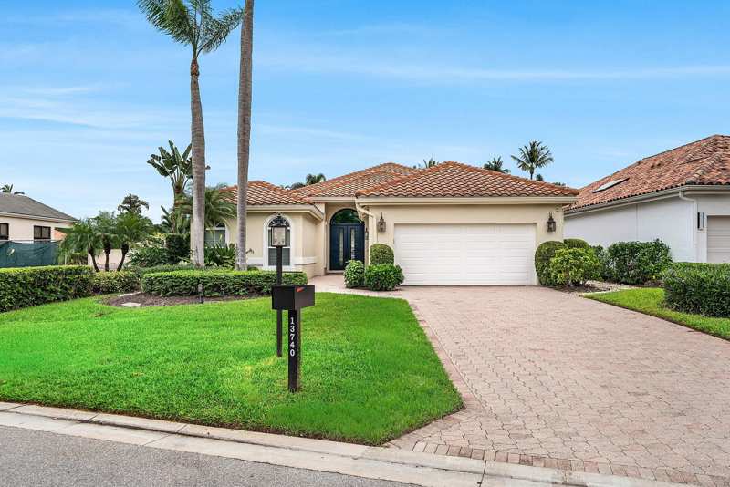 3 bedroom Single Family Residence at 13740 Le Havre Drive, Frenchmans Creek, Palm Beach Gardens — photo 1
