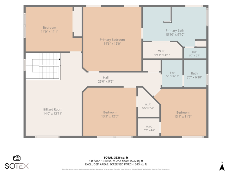4 bedroom Single Family Residence at 1434 Artimino Lane, Melear | Borgata, Boynton Beach — photo 4