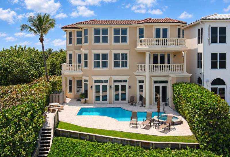 5 bedroom Single Family Residence at 4715 S Ocean Boulevard, Isle De La Maison, Highland Beach — photo 3