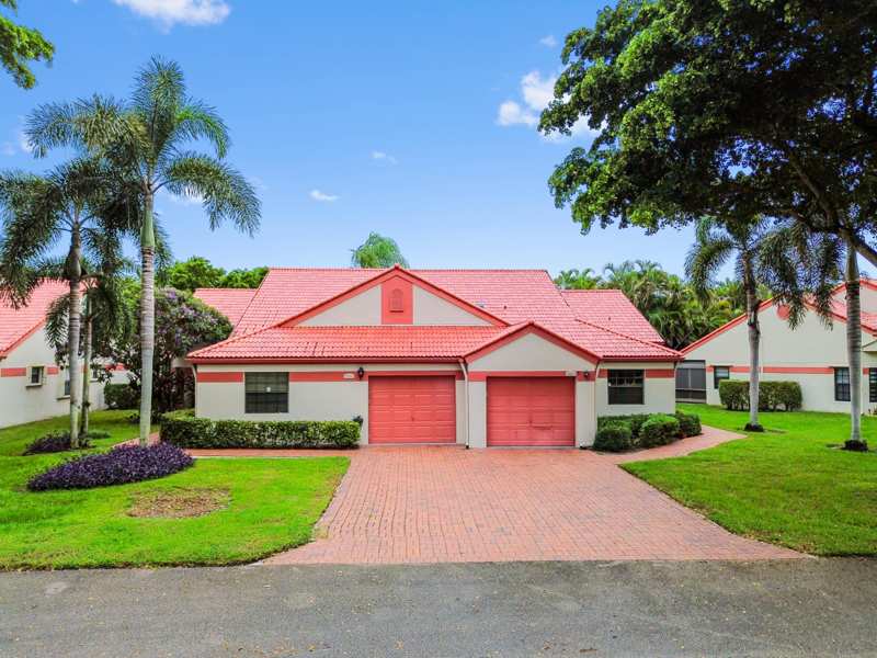 2 bedroom Villa at 7829 Lexington Club Boulevard #A, Lexington Club, Delray Beach — photo 1