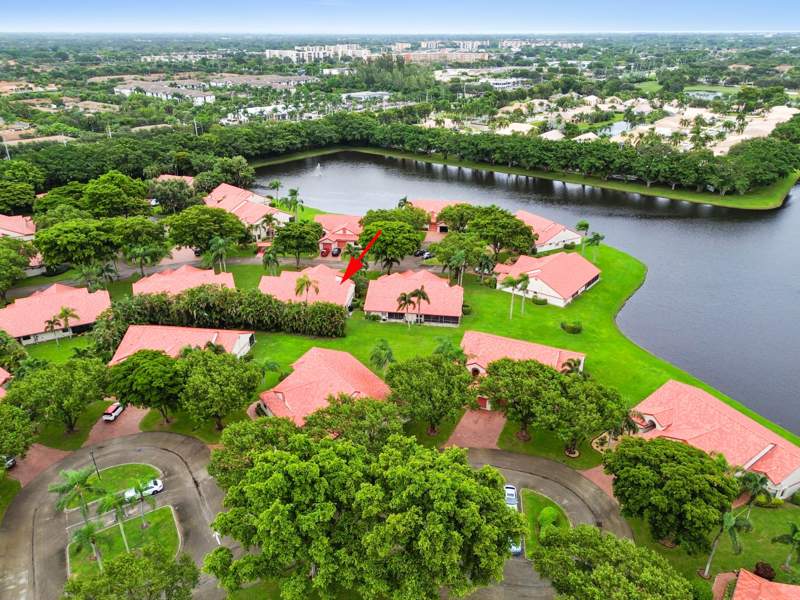 2 bedroom Villa at 7829 Lexington Club Boulevard #A, Lexington Club, Delray Beach — photo 3