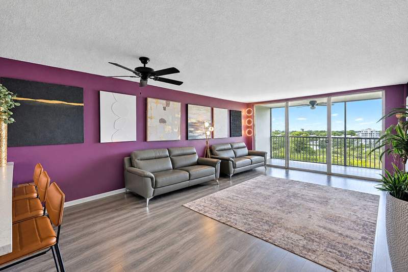 2 bedroom Condominium at 2681 S Course Drive #809, No 22 Palm-Aire Country Club, Pompano Beach — photo 4