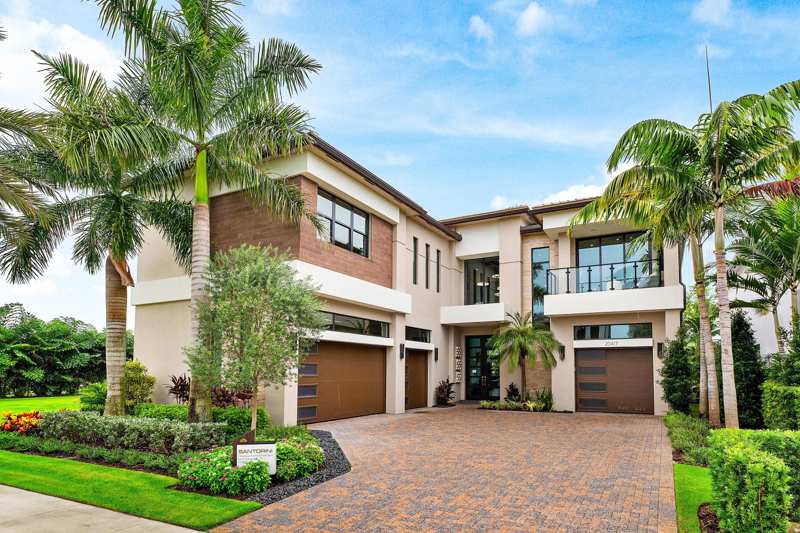 5 bedroom Single Family Residence at 20417 Grand Cascade Avenue, Lotus Edge, Boca Raton — photo 1