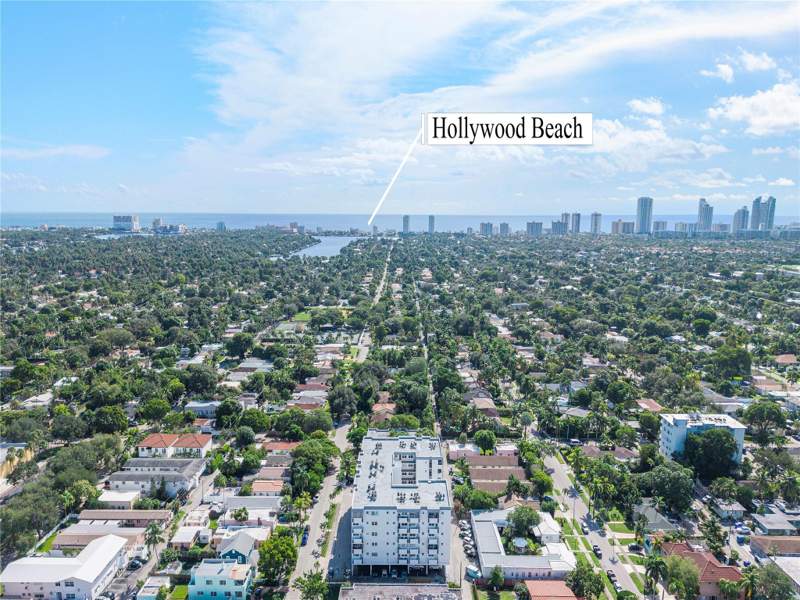 1 bedroom Condominium at 1720 Jefferson Street #212, Sun Haven Towers Condo, Hollywood — photo 2