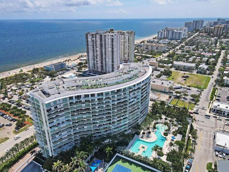 2 bedroom Condominium at 1 N Ocean Boulevard #813, Plaza At Oceanside (The) Condo, Pompano Beach — photo 2