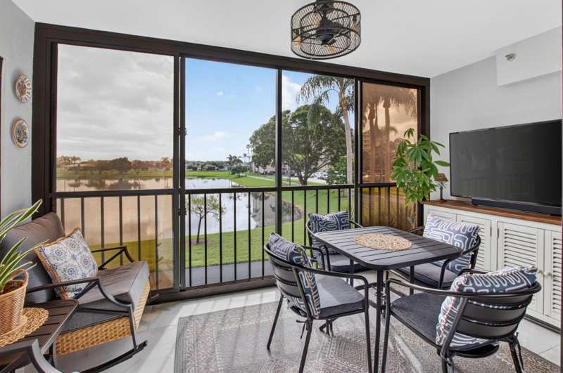 2 bedroom Condominium at 7310 Ashford Place #205, Huntington Lakes Sec Five Condos, Delray Beach — photo 1