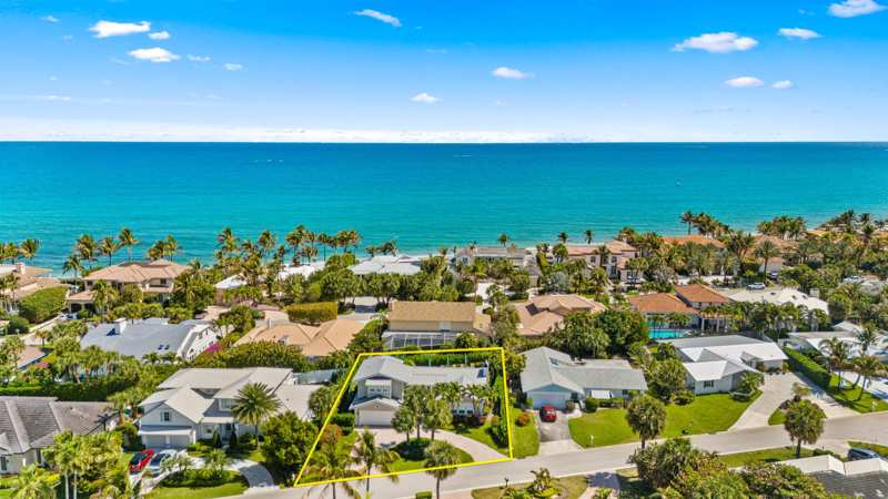 4 bedroom Single Family Residence at 60 Colony Road, Jupiter Inlet Beach Colony, Jupiter Inlet Colony — photo 1