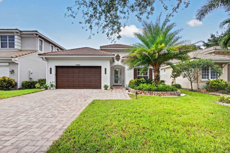 3 bedroom Single Family Residence at 12491 Aviles Circle, Paloma, Palm Beach Gardens — photo 1