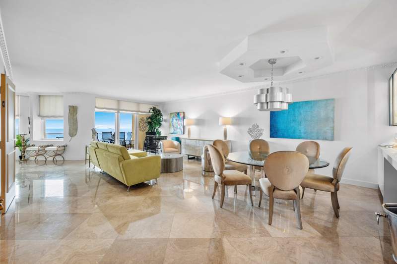3 bedroom Condominium at 2100 N Ocean Boulevard #19A, Palms Tower One Condo, Fort Lauderdale — photo 2