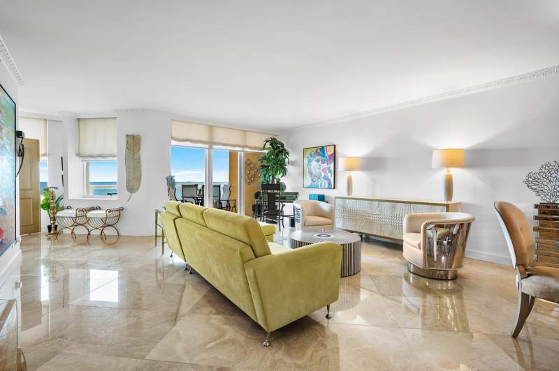 3 bedroom Condominium at 2100 N Ocean Boulevard #19A, Palms Tower One Condo, Fort Lauderdale — photo 3