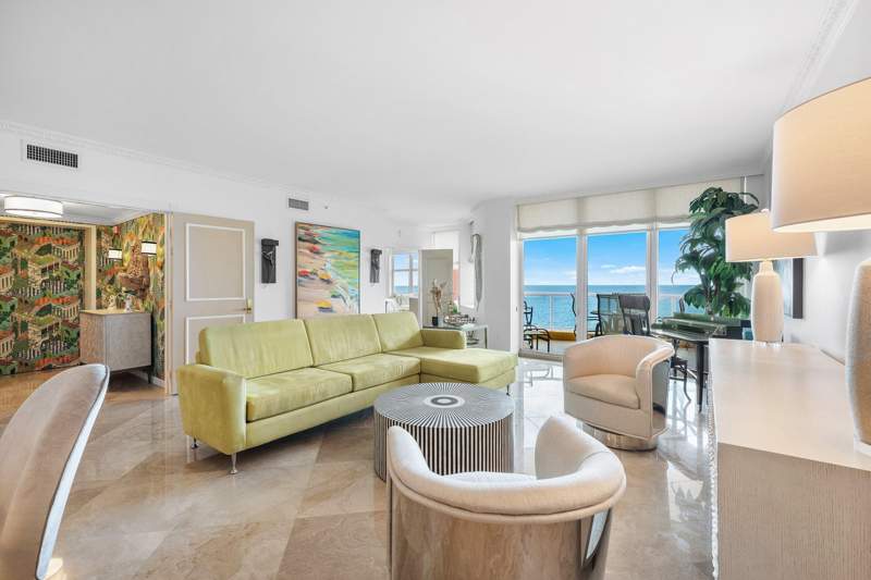 3 bedroom Condominium at 2100 N Ocean Boulevard #19A, Palms Tower One Condo, Fort Lauderdale — photo 4