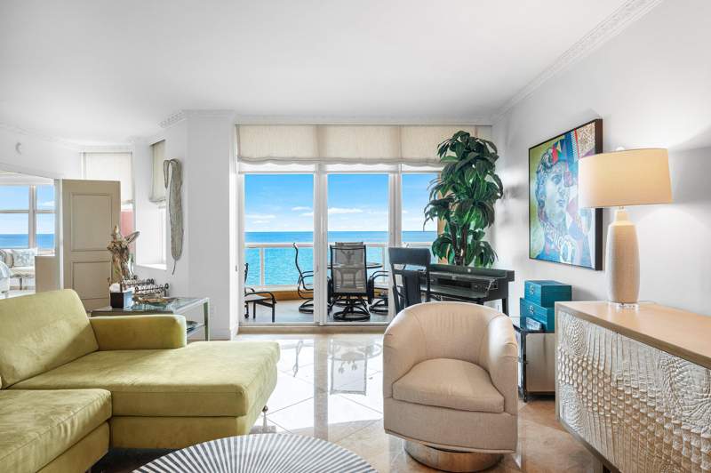 3 bedroom Condominium at 2100 N Ocean Boulevard #19A, Palms Tower One Condo, Fort Lauderdale — photo 5