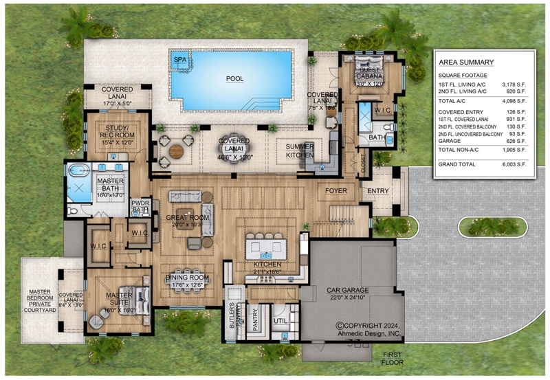 4 bedroom Single Family Residence at 2942 Blue Cypress Circle, Blue Cypress Single Family Homes Of, Wellington — photo 2