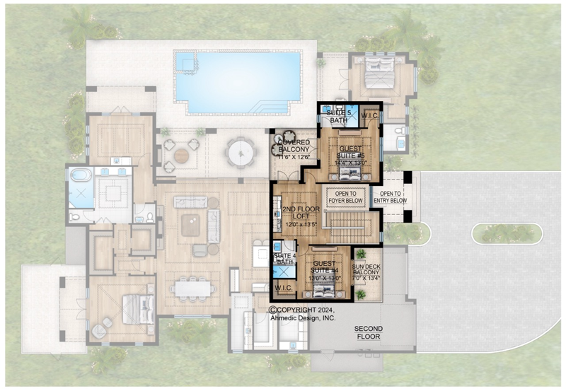 4 bedroom Single Family Residence at 2942 Blue Cypress Circle, Blue Cypress Single Family Homes Of, Wellington — photo 4