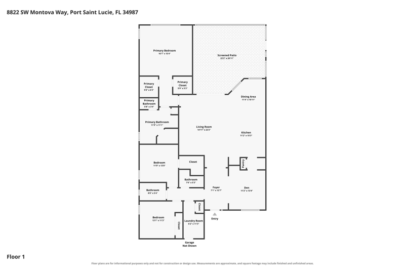3 bedroom Single Family Residence at 8822 SW Montova Way, PGA Verano, Port St. Lucie — photo 2