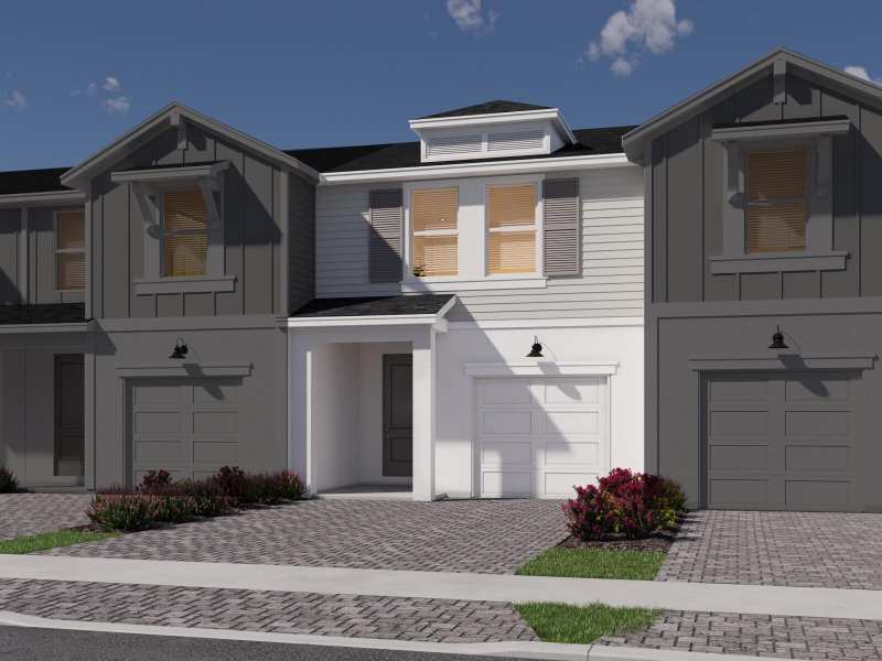 3 bedroom Townhouse at 9470 SW Ghiara Way, Central Park, Port St. Lucie — photo 1