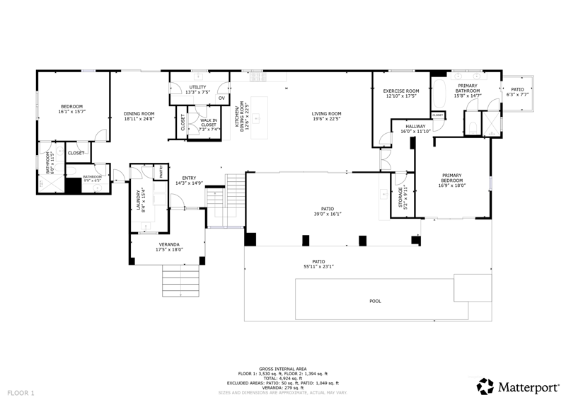 5 bedroom Single Family Residence at 1280 S Ocean Boulevard, Banyan 2020, Delray Beach — photo 4