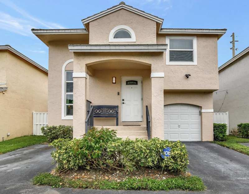 3 bedroom Single Family Residence at 9919 NW 2nd Street, Jacaranda Parcel 608, Plantation — photo 1
