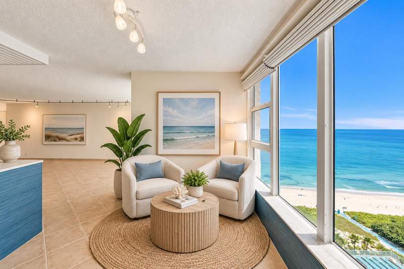 1 bedroom Condominium at 1620 S Ocean Boulevard #14-d, Ocean Colony Condo, Lauderdale-By-The-Sea — photo 4
