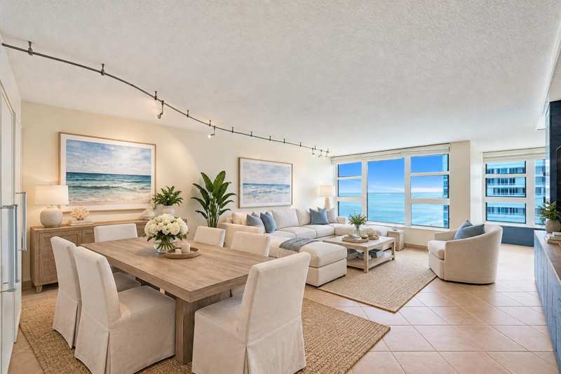 1 bedroom Condominium at 1620 S Ocean Boulevard #14-d, Ocean Colony Condo, Lauderdale-By-The-Sea — photo 1