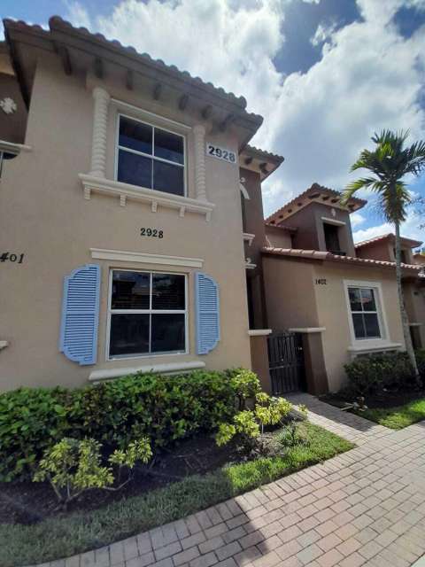 2928 Hidden Hills Road #1402, home for sale in West Palm Beach 33411
