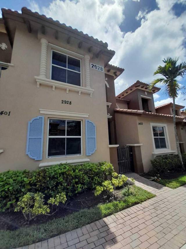 2928 Hidden Hills Road #1402, home for sale in West Palm Beach