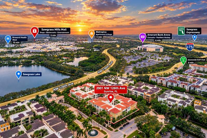2 bedroom Condominium at 2901 NW 126th Avenue #2-312, Villa Bari Condo, Sunrise — photo 4