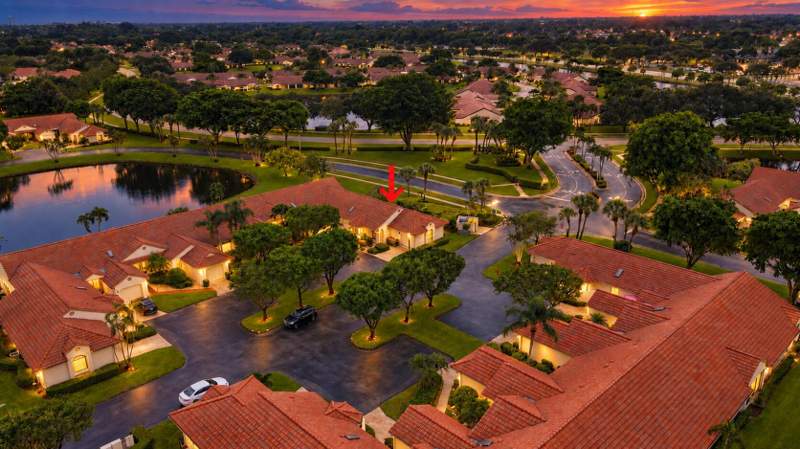 2 bedroom Villa at 8292 Waterline Drive #106, Harbours At Aberdeen Condo, Boynton Beach — photo 2