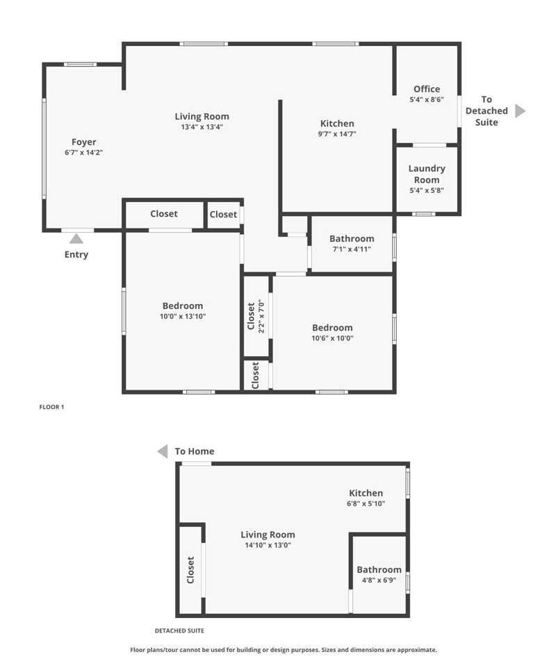 3 bedroom Single Family Residence at 2649 Johnson Street, Hollywood Terrace, Hollywood — photo 2