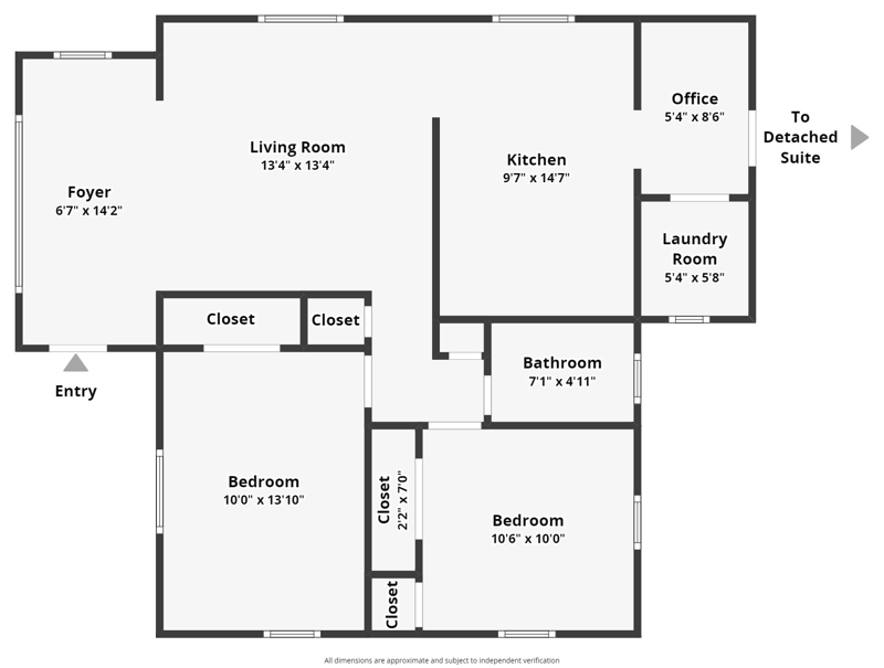 3 bedroom Single Family Residence at 2649 Johnson Street, Hollywood Terrace, Hollywood — photo 4