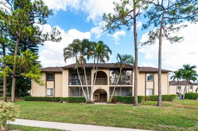 414 Pine Glen Lane #D-2, home for sale in Greenacres