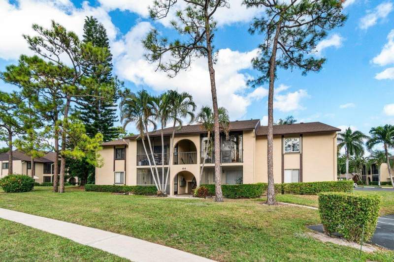 1 bedroom Condominium at 414 Pine Glen Lane #D-2, Pine Ridge South IV Condo, Greenacres — photo 2