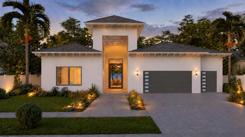 4 bedroom Single Family Residence at 728 Osprey Way, North Palm Beach Village Of 6, North Palm Beach — photo 1