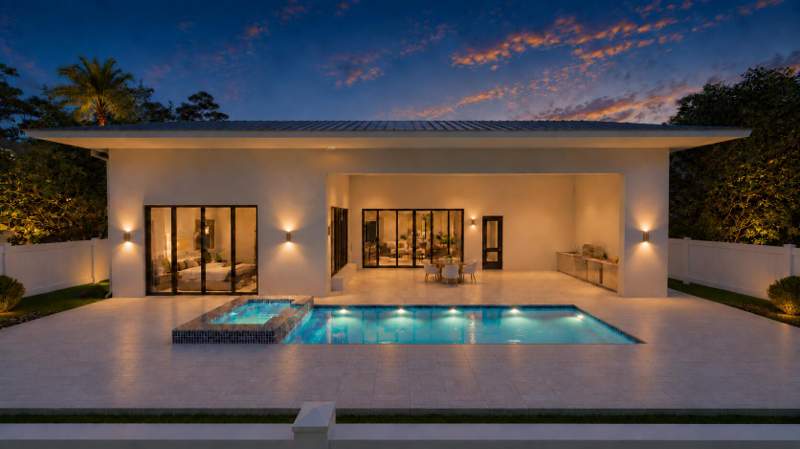 4 bedroom Single Family Residence at 728 Osprey Way, North Palm Beach Village Of 6, North Palm Beach — photo 3