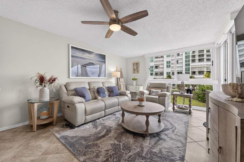 2 bedroom Condominium at 2700 N Highway A1A #302, Aquanique Ocean Club, A Condominium, Fort Pierce — photo 3