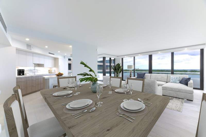 3 bedroom Condominium at 525 S Flagler Drive #11A, Plaza Of The Palm Beaches Condo, West Palm Beach — photo 2