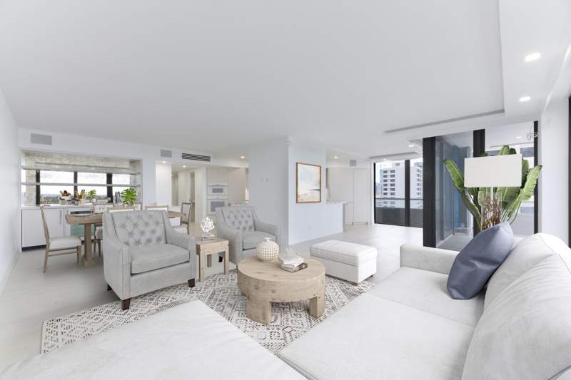 3 bedroom Condominium at 525 S Flagler Drive #11A, Plaza Of The Palm Beaches Condo, West Palm Beach — photo 4