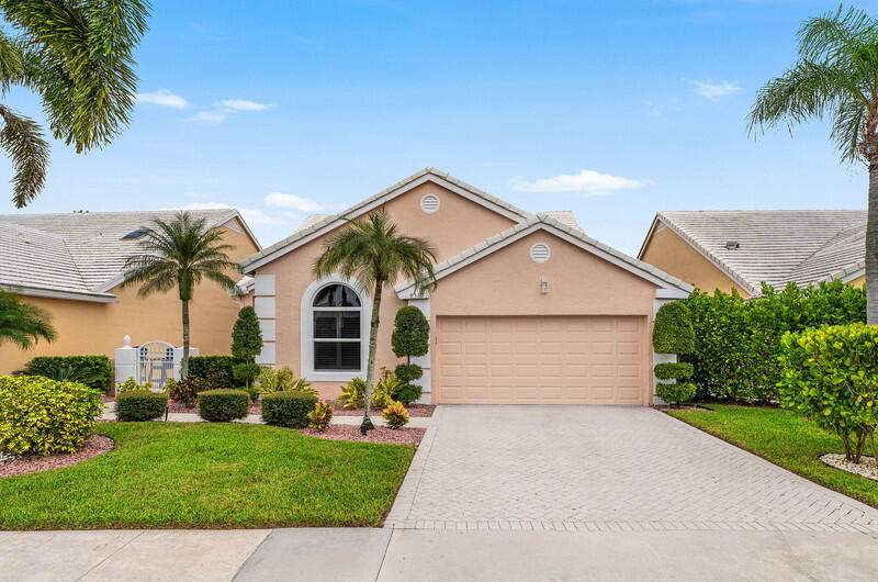3 bedroom Single Family Residence at 8367 Horseshoe Bay Road, Aberdeen 13, Boynton Beach — photo 3
