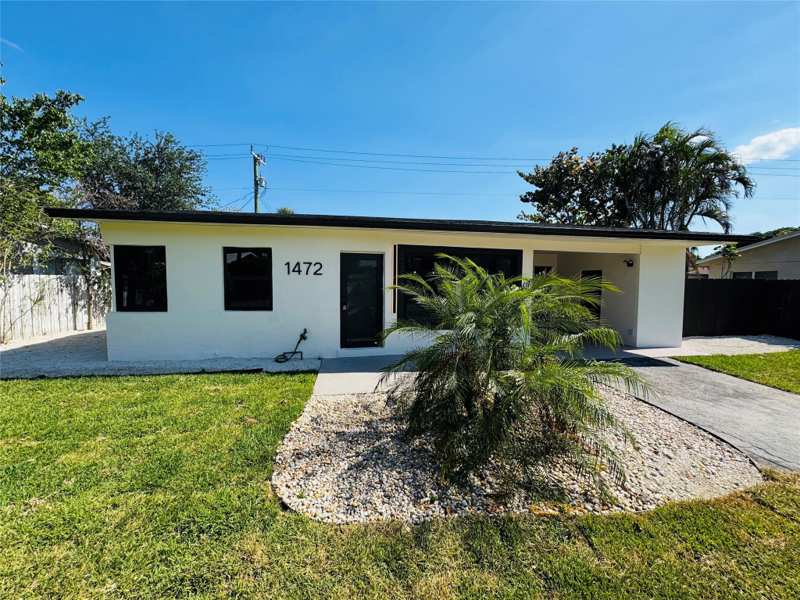 3 bedroom Single Family Residence at 1472 NE 30th Court, Cresthaven No 4, Pompano Beach — photo 1